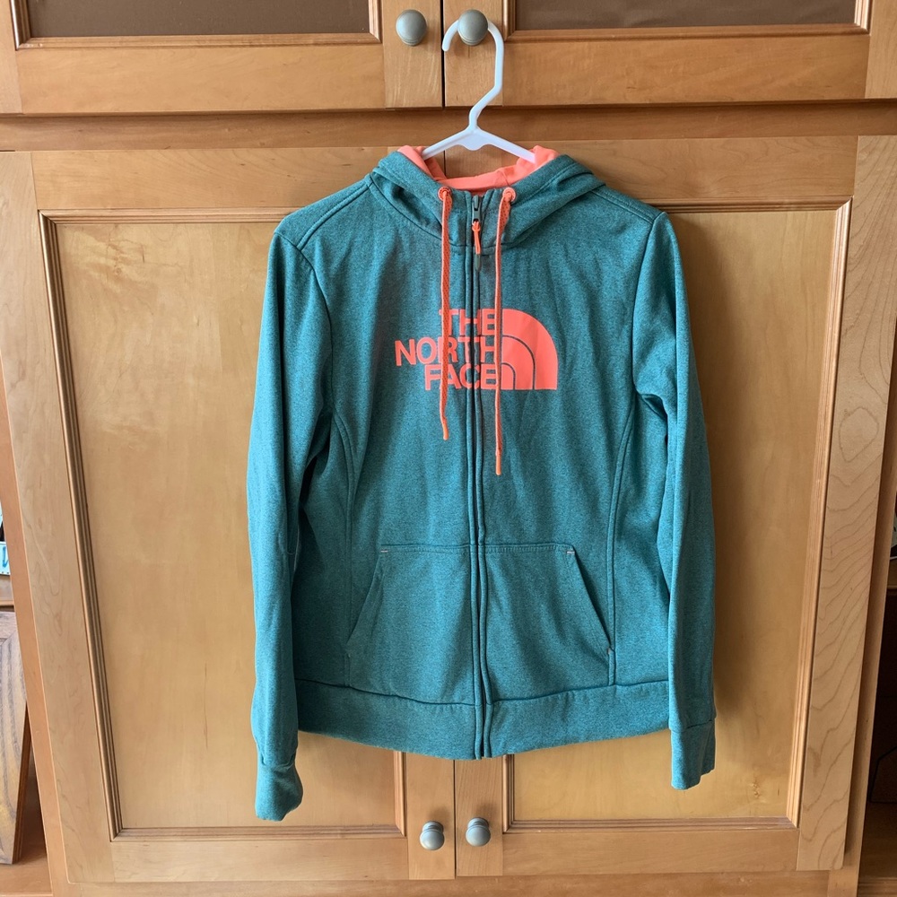 The North Face Zip-up. Size large